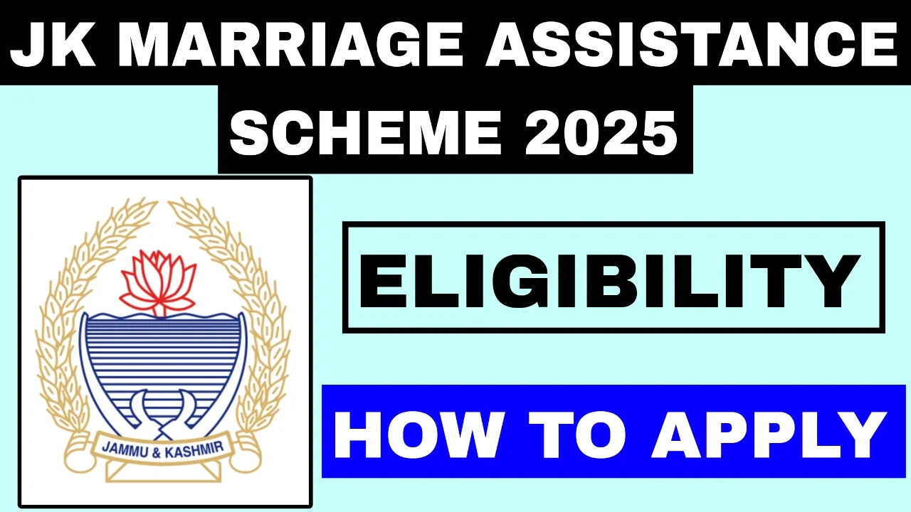 JK Marriage Assistance Scheme 2025