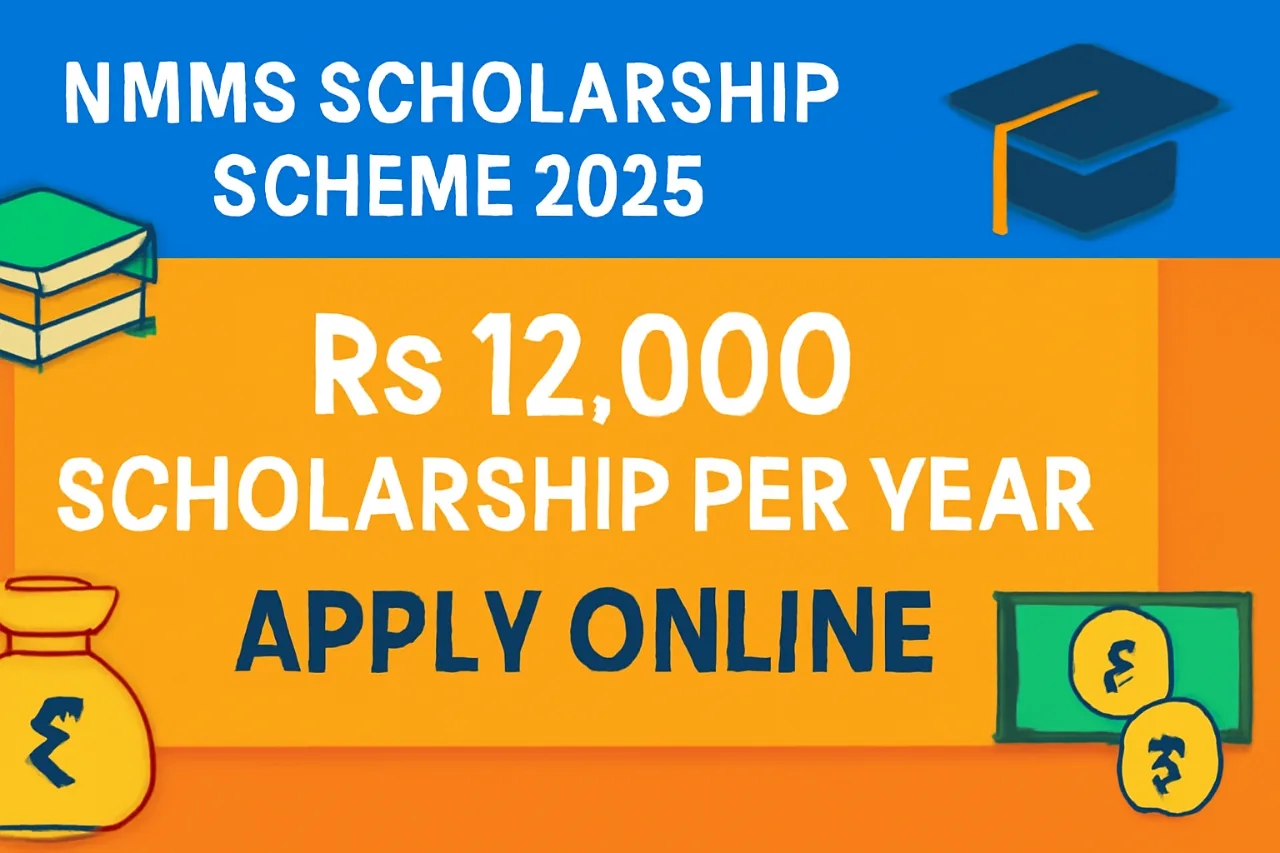 NMMS Scholarship Scheme 2025