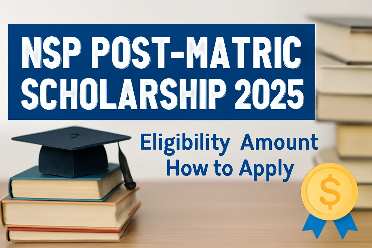 NSP Post-Matric Scholarship 2025
