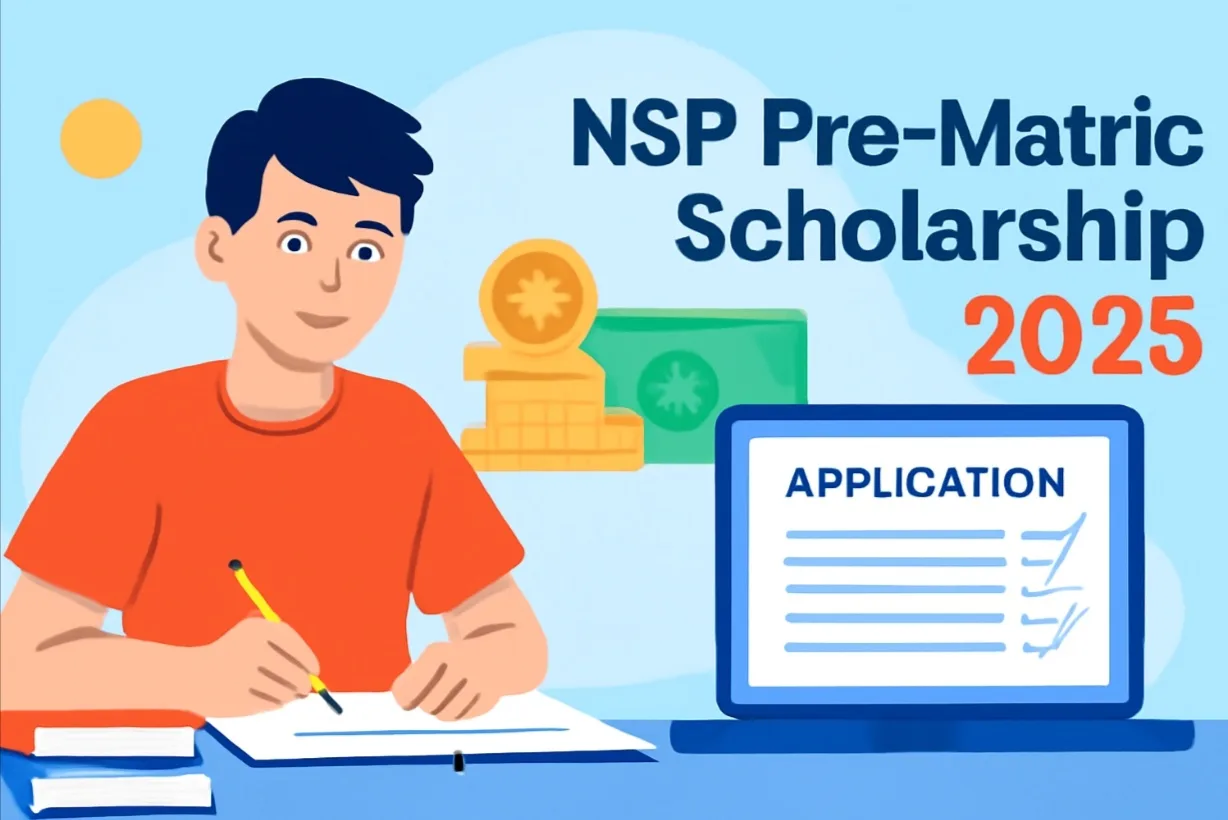 NSP Pre-Matric Scholarship 2025