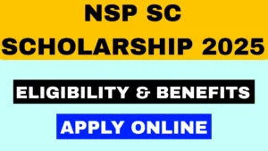 NSP SC Scholarship 2025