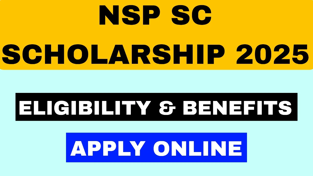 NSP SC Scholarship 2025