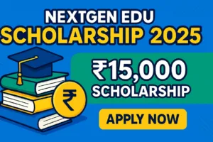 NextGen Edu Scholarship 2025
