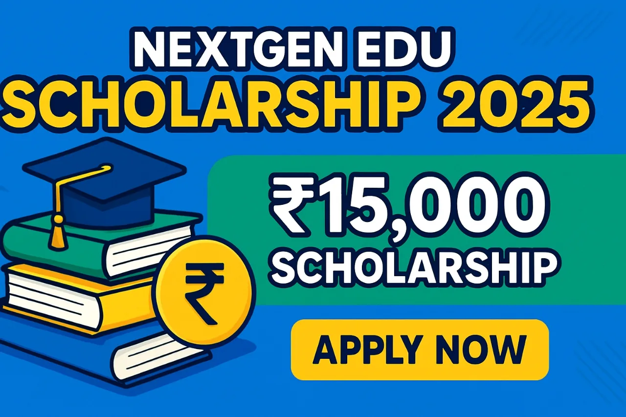 NextGen Edu Scholarship 2025
