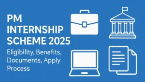 PM Internship Scheme 2025: Eligibility, Benefits, Documents, Apply Process
