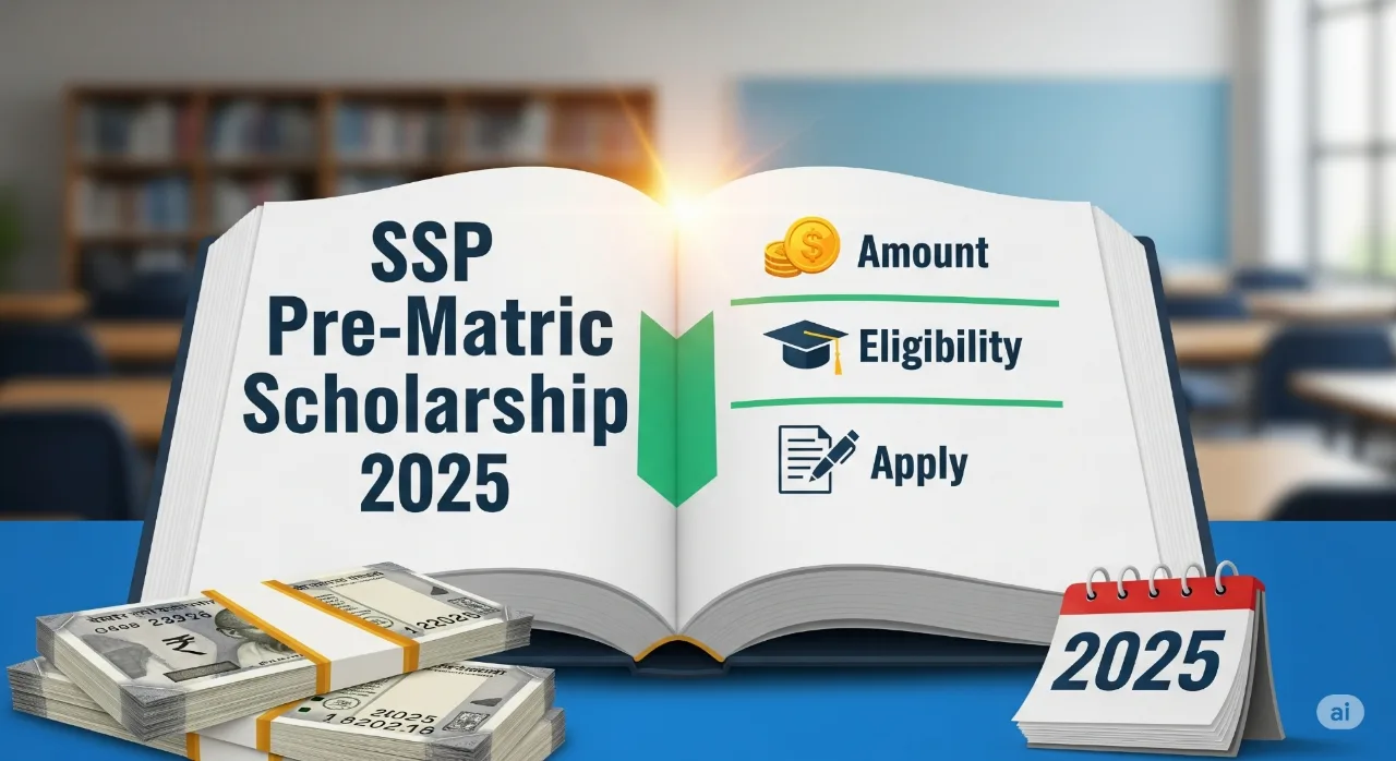 SSP Pre-Matric Scholarship 2025
