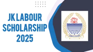 JK Labour Scholarship Released