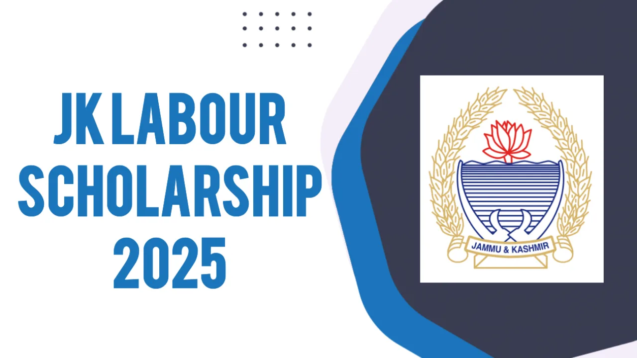 JK Labour Scholarship Released