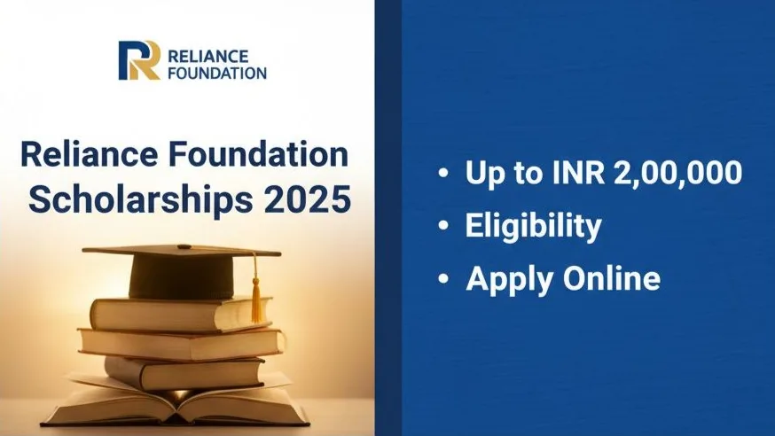 Reliance Foundation Scholarships 2025