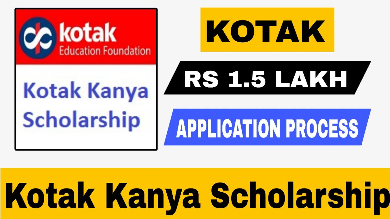 Kotak Kanya Scholarship