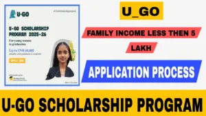 U-Go Scholarship Program 2025