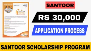 Santoor Scholarship Program