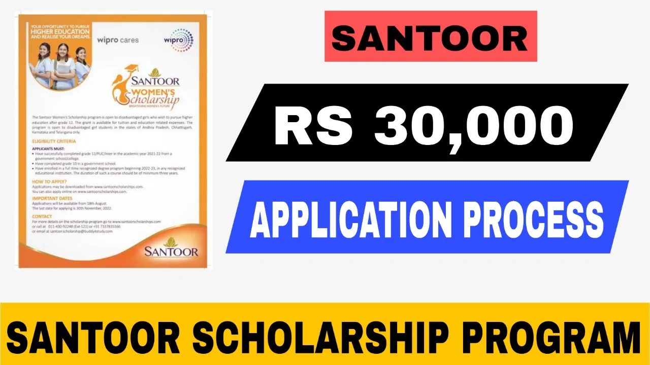 Santoor Scholarship Program