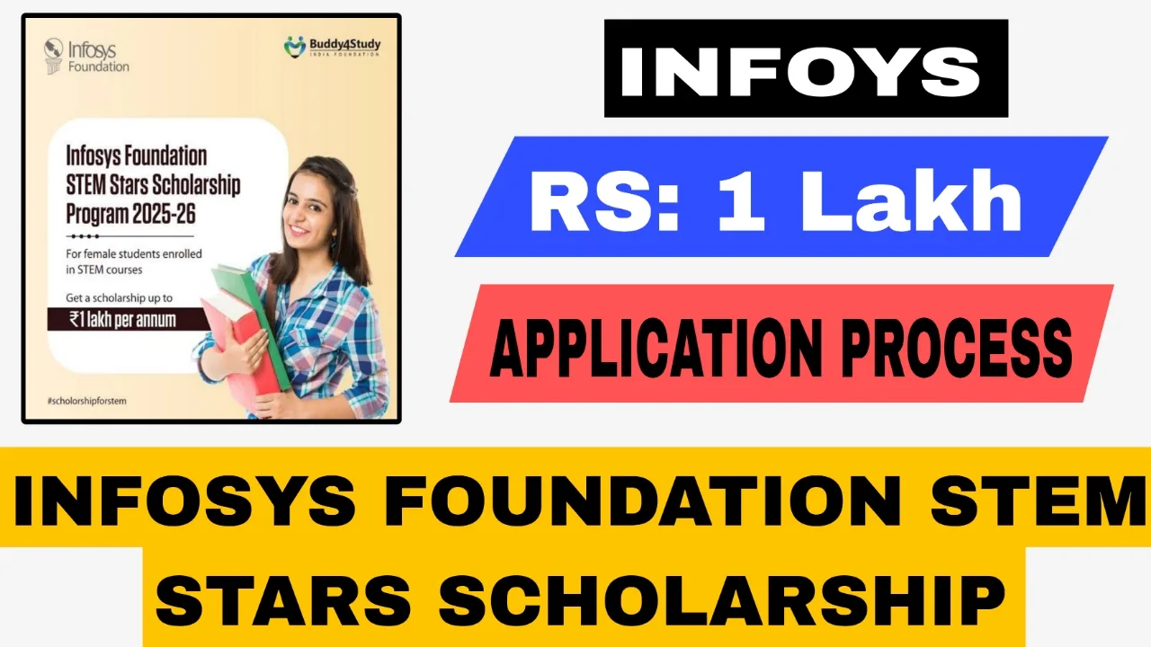 Infosys Foundation STEM Stars Scholarship