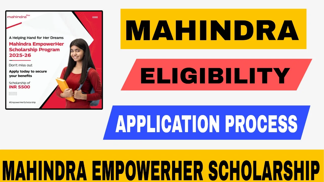 Mahindra EmpowerHer Scholarship