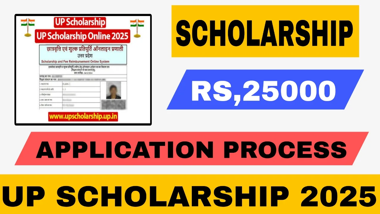 UP Scholarship 2025